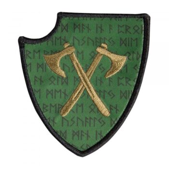 Ragnar Raids Patch Balder MKI woodland