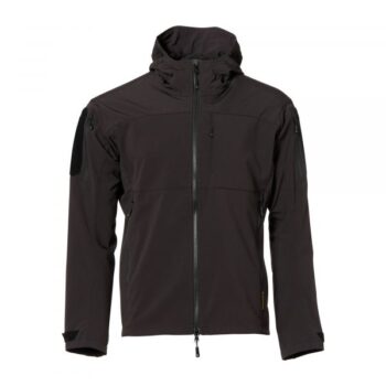 Clawgear Hoodie Rapax Softshell schwarz