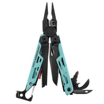 Leatherman Multitool Signal aqua