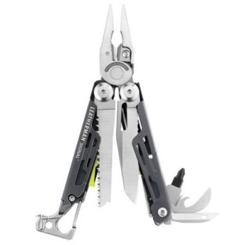 Leatherman Multitool Signal grau