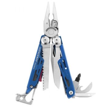 Leatherman Multitool Signal kobalt