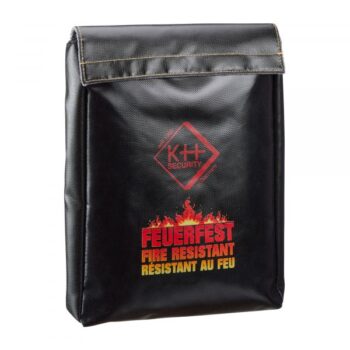 KH Security Feuerfeste Dokumententasche Deluxe 4.9 L