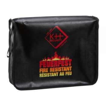 KH Security Feuerfeste Dokumententasche XXL 8.4 L