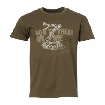 720gear T-Shirt Don‘t tread on me army