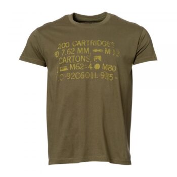 720gear T-Shirt Nato 7.62 Ammo army