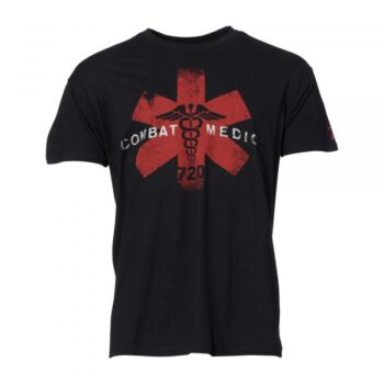 720gear T-Shirt Combat Medic schwarz