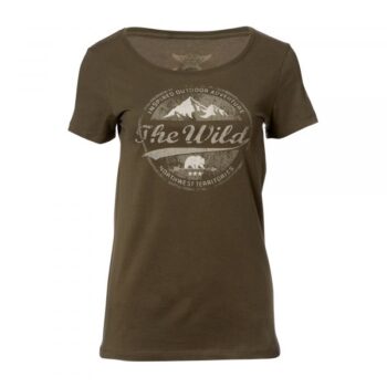 720gear T-Shirt The Wild army Frauen