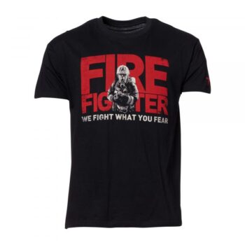 720gear T-Shirt We fight what you fear schwarz