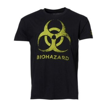 720gear T-Shirt Biohazard schwarz