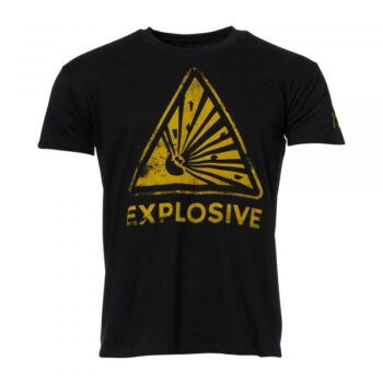 720gear T-Shirt Explosive schwarz