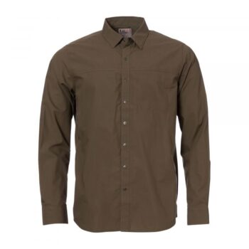 5.11 Hemd Igor Solid Longsleeve Shirt oliv