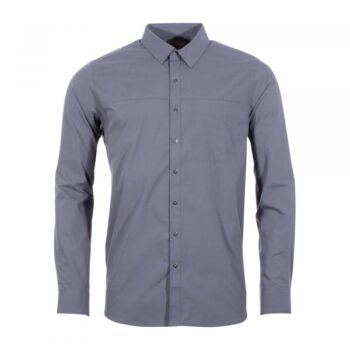 5.11 Hemd Igor Solid Longsleeve Shirt grau