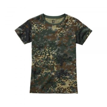 Brandit T-Shirt flecktarn Frauen