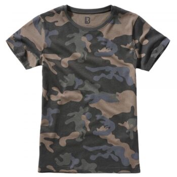 Brandit T-Shirt darkcamo Frauen