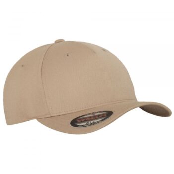 Flexfit Cap 5 Panel Cap khaki