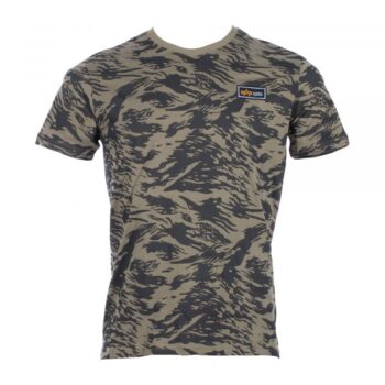 Alpha Industries T-Shirt Tactical Camo brushstroke green