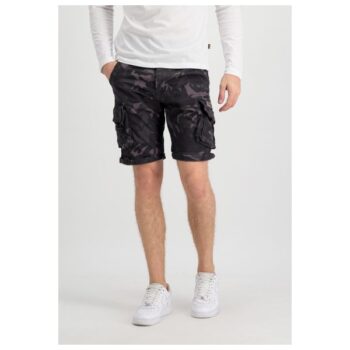 Alpha Industries Short Crew Short Camo black camo