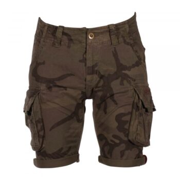 Alpha Industries Short Crew Short Camo dark olive camo