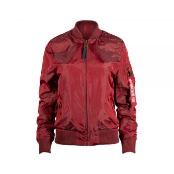 Alpha Industries Jacke MA1 TT burgundy Frauen