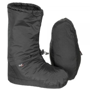 Fox Outdoor Biwakschuhe Polar winddicht schwarz