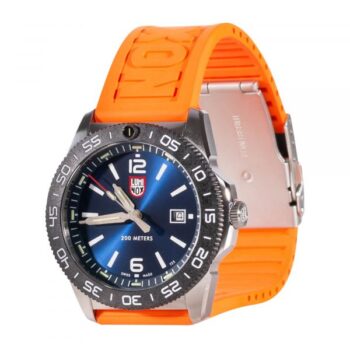 Luminox Taucheruhr Pacific Diver 3120 schwarz orange blau