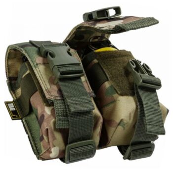 Taginn Granatentasche Double Grenade Pouch multicam