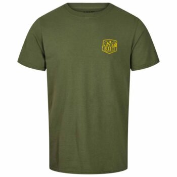 5.11 T-Shirt Seek and Enjoy military green Frauen