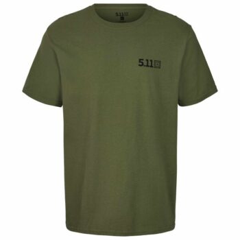 5.11 T-Shirt Load Out military green