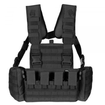 MFH Chest Rig Mission schwarz