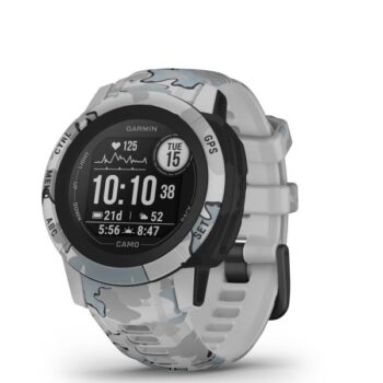 Garmin Smartwatch Instinct 2S Camo Edition camouflage grau