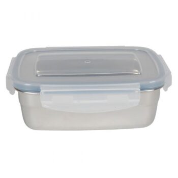 KH Security Lunchbox Edelstahl 0.85 L silberfarben