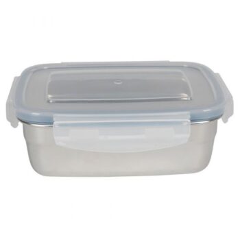 KH Security Lunchbox Edelstahl 1.8 L silberfarben