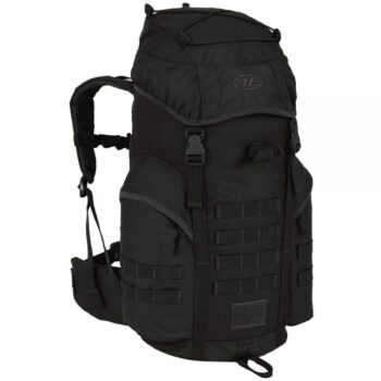 Highlander Rucksack Forces 44 L schwarz