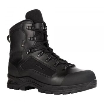 Lowa Einsatzstiefel Breacher GTX Mid schwarz