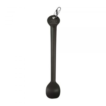 Highlander Löffel Spoon Camping schwarz