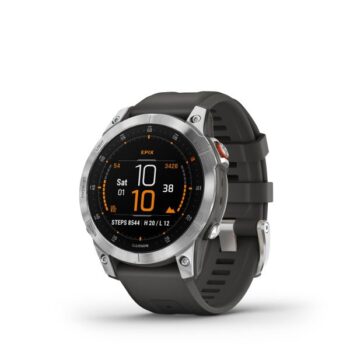 Garmin Smartwatch Epix Gen2 schiefergrau silberfarben