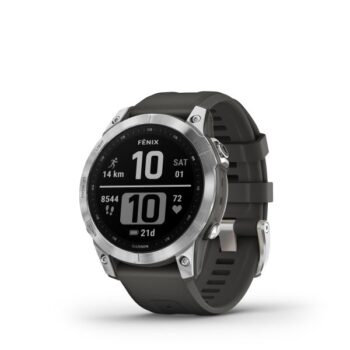 Garmin Smartwatch Fenix 7 silberfarben