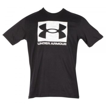 Under Armour T-Shirt ABC Camo Boxed Logo schwarz