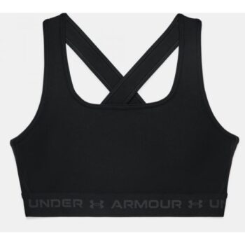 Under Armour Sport-BH Mid Crossback schwarz Frauen