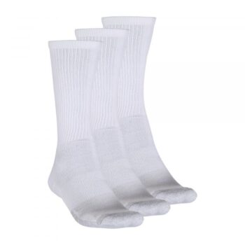 Under Armour Socken Heatgear Crew 3 Paare weiß grau