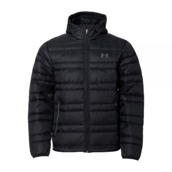 Under Armour Daunenjacke Down Hooded schwarz