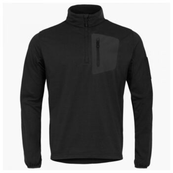 Highlander Sweatshirt Tactical Hirta Fleece schwarz