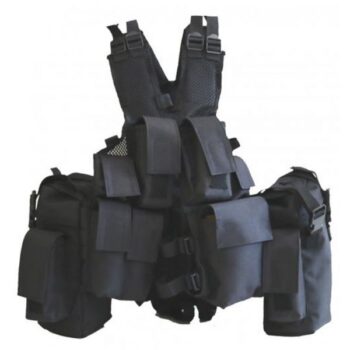 AB Tactical Weste schwarz