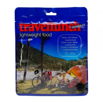 Travellunch Pasta mit Oliven vegetarisch 1er Packung