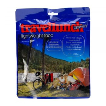 Travellunch Pasta mit Oliven vegetarisch 2er Packung