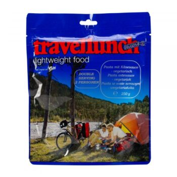 Travellunch Pasta mit Käsesauce vegetarisch 2er Packung