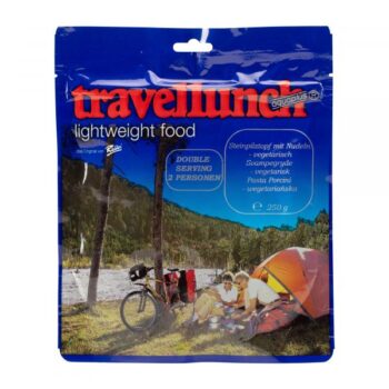 Travellunch Steinpilztopf mit Nudeln vegetarisch 2er Packung