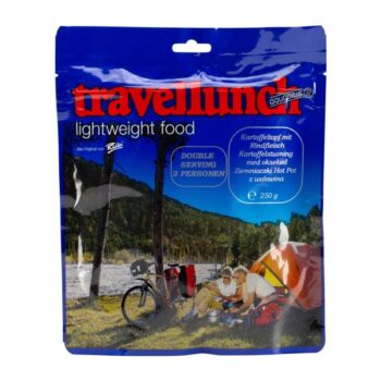 Travellunch Kartoffeltopf mit Rindfleisch 2er Packung