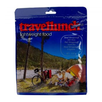 Travellunch Beef Stroganoff mit Reis 1er Packung