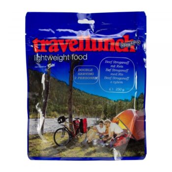 Travellunch Beef Stroganoff mit Reis 2er Packung